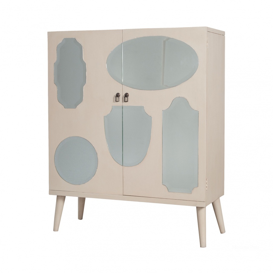 Шкаф Vintage Mirrored Cabinet Guild Master