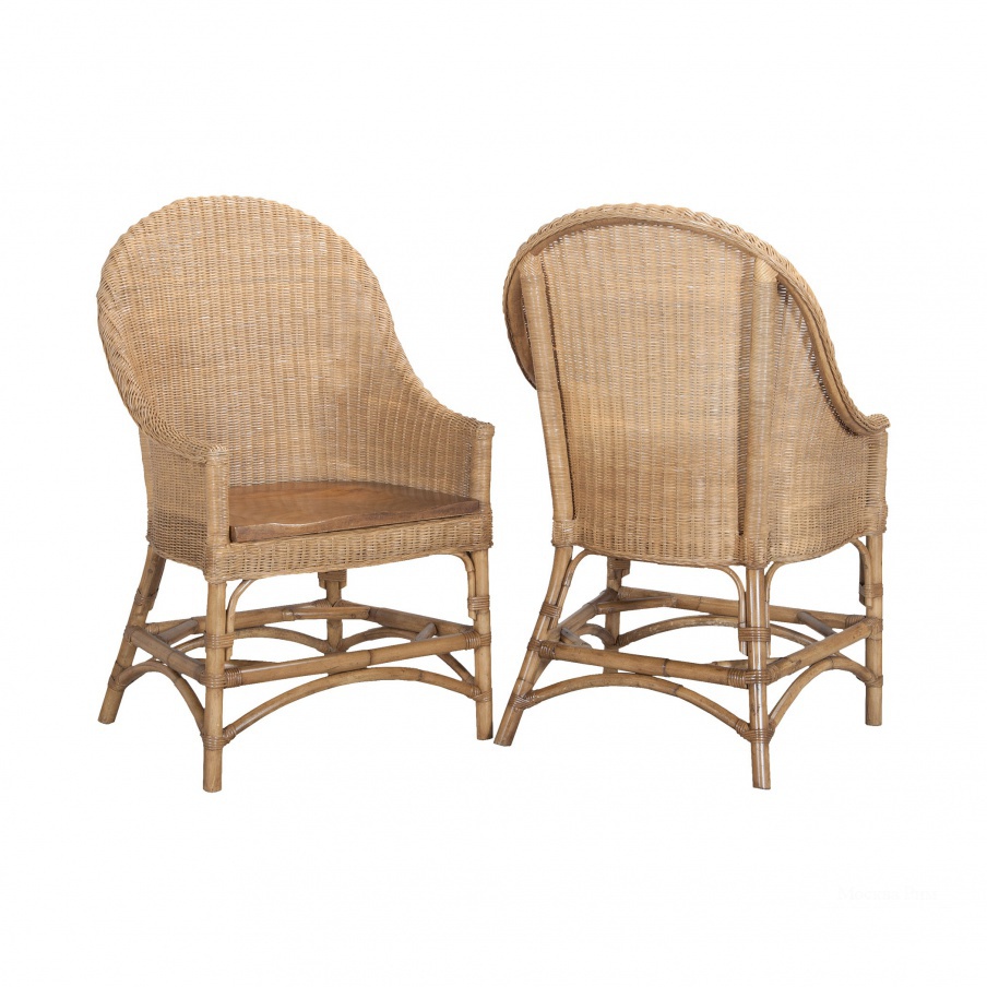 Стул Catskill Side Chair With Wooden Seat Guild Master
