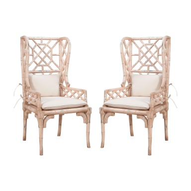 Стул Bamboo Wing Chair