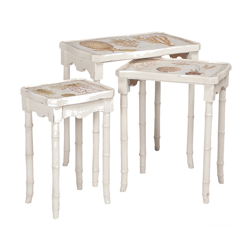 Стол Garden View Nesting Tables Guild Master