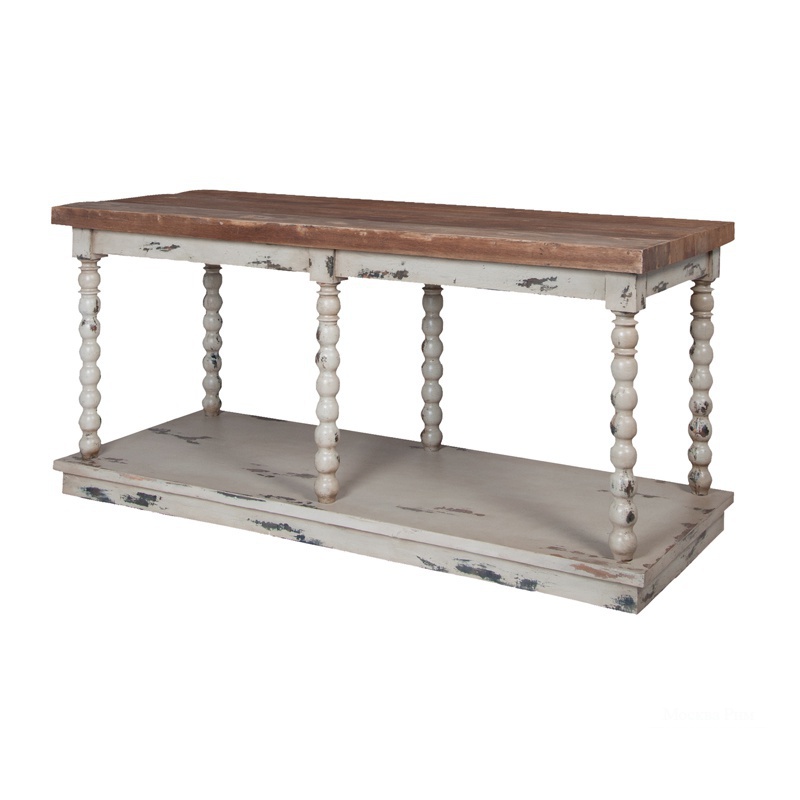 Стол Reclaimed Wood Workstation Guild Master