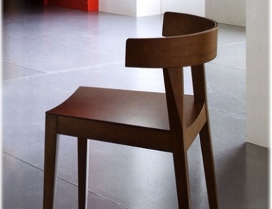 Стул из массива древесины Cafe, Calligaris