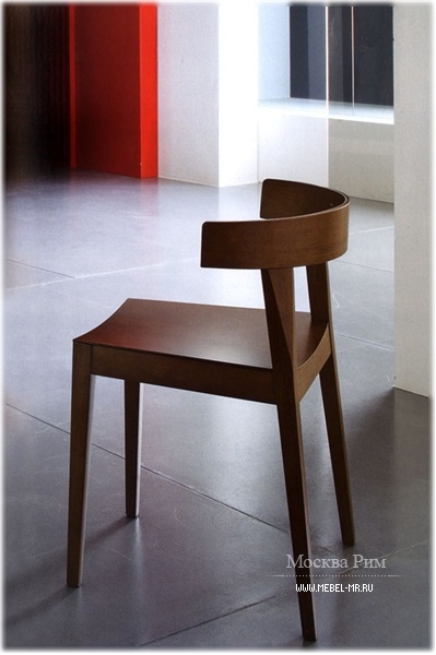 Стул из массива древесины Cafe, Calligaris