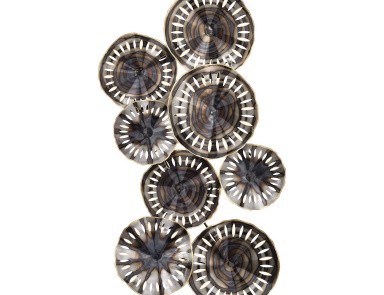 Настенный декор Novae Pierced Wall Decor In Bastille Silver Sterling
