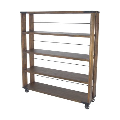 Стеллаж Penn Shelving Unit In Farmhouse Stain - Large