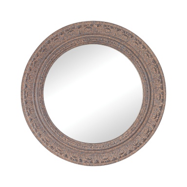 Настенное Messina Composite Frame Wall Mirror In Rust