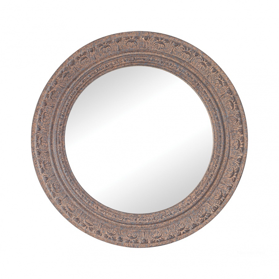 Настенное Messina Composite Frame Wall Mirror In Rust Sterling