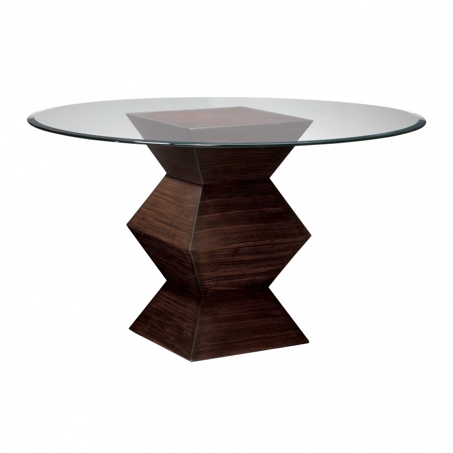 Стол Hohner Table Zebrano 46" Round Sterling