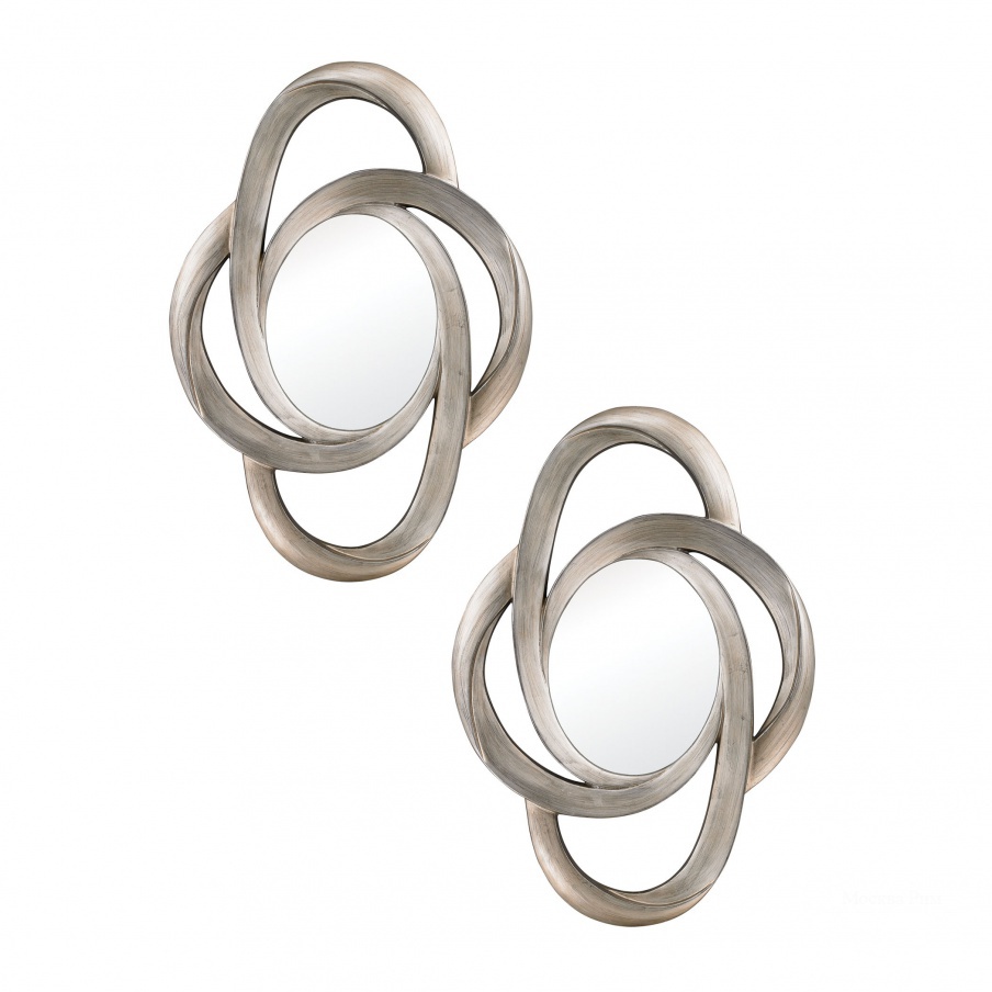 Настенное Set Of 2 Kennedy Mirror Sterling