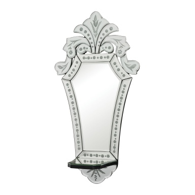 Настенное Lokes Mini Venetian Mirror With Shelf