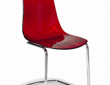 Стул из технополимера на стальных ножках Ice, Calligaris