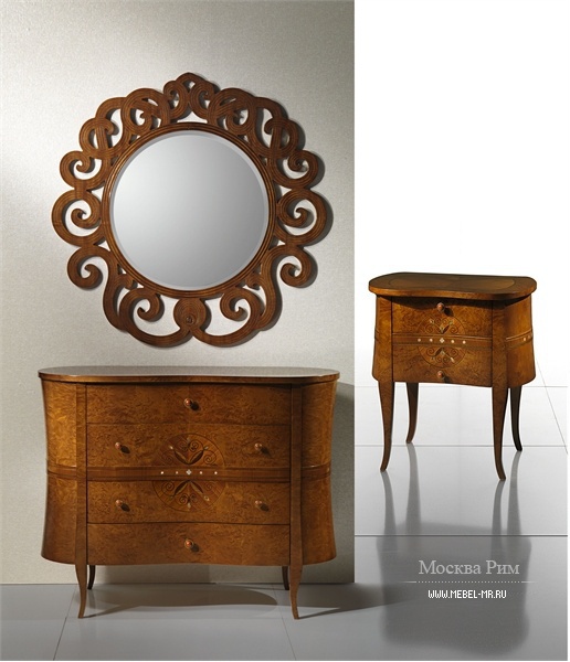 Комод из массива древесины CO09, Carpanelli