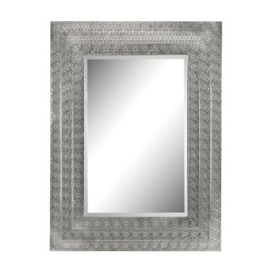 Настенное Pierced Metal Frame Work Frame Mirror