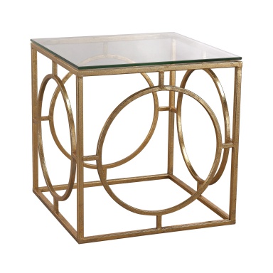 Стол Leafed Ring and Glass Table