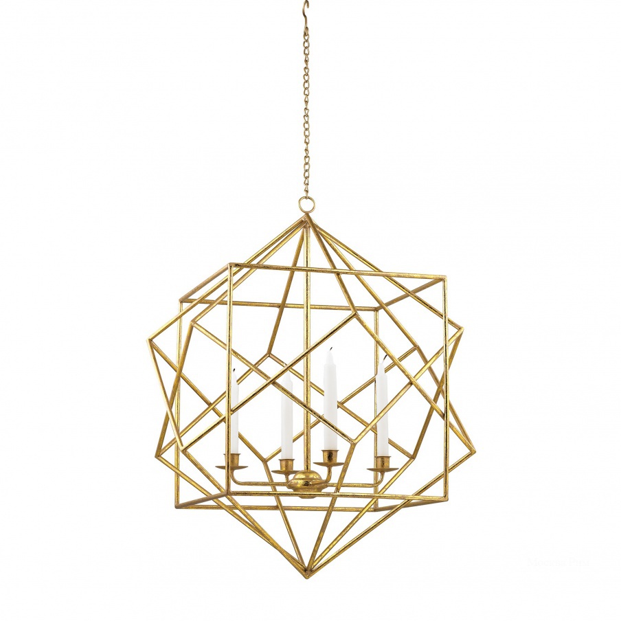 Подсвечник Angular Study Candelabra Pendant Sterling