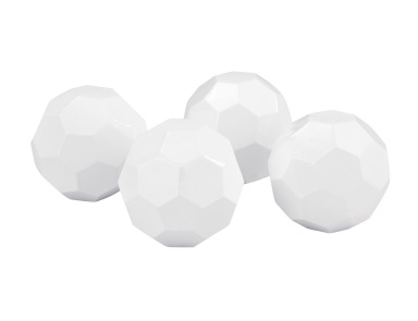 Аксессуар Set of 4 Faceted Orbs Sterling