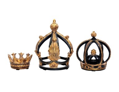 Аксессуар Set of 3 Crowns Sterling