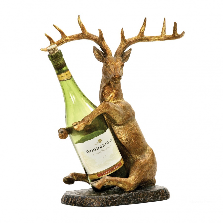 Стеллаж винный Deer Wine Holder Sterling