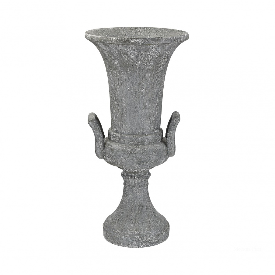 Кашпо Grey Washed Urn Sterling