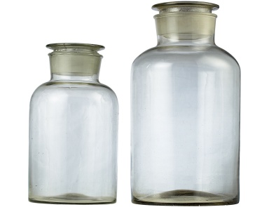 Аксессуар Vintage Chinese Apocethary Jars Sterling