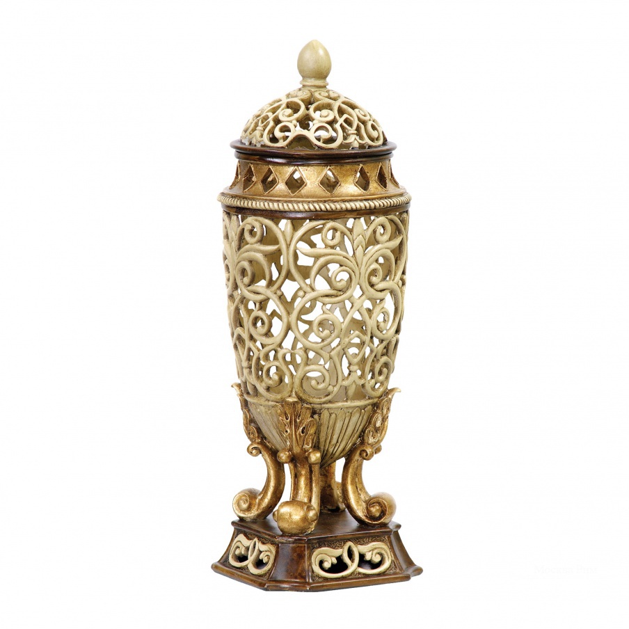Ваза Sculpted Ornate Urn Sterling