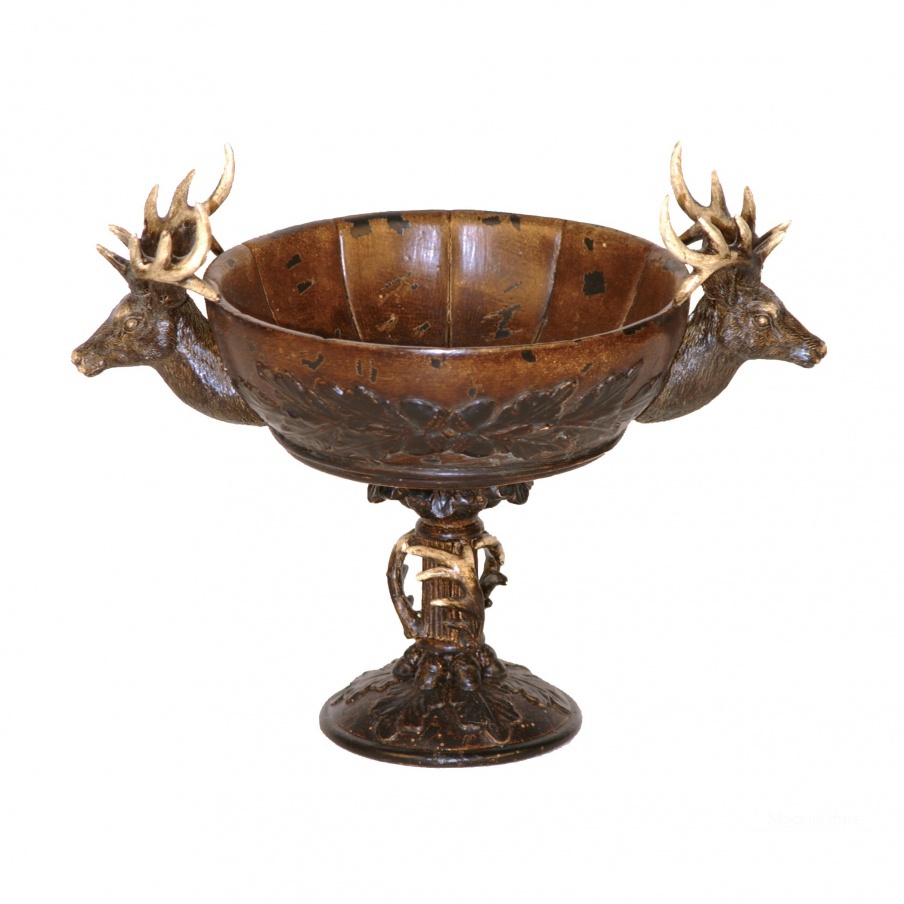 Вазочка для мелочей Stag Red Deer Display Bowl Sterling