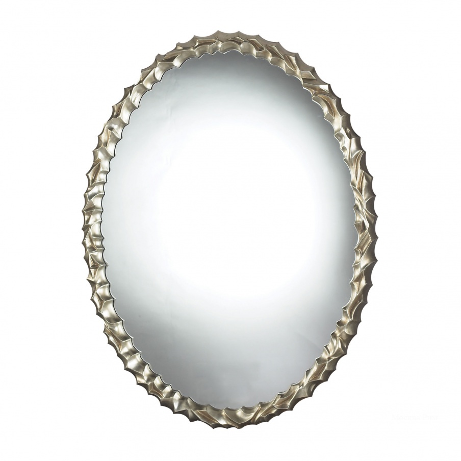 Настенное Emery Hill Oval Mirror Sterling