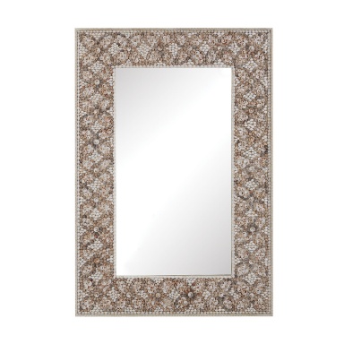 Настенное Cross Hatch Shell Mirror