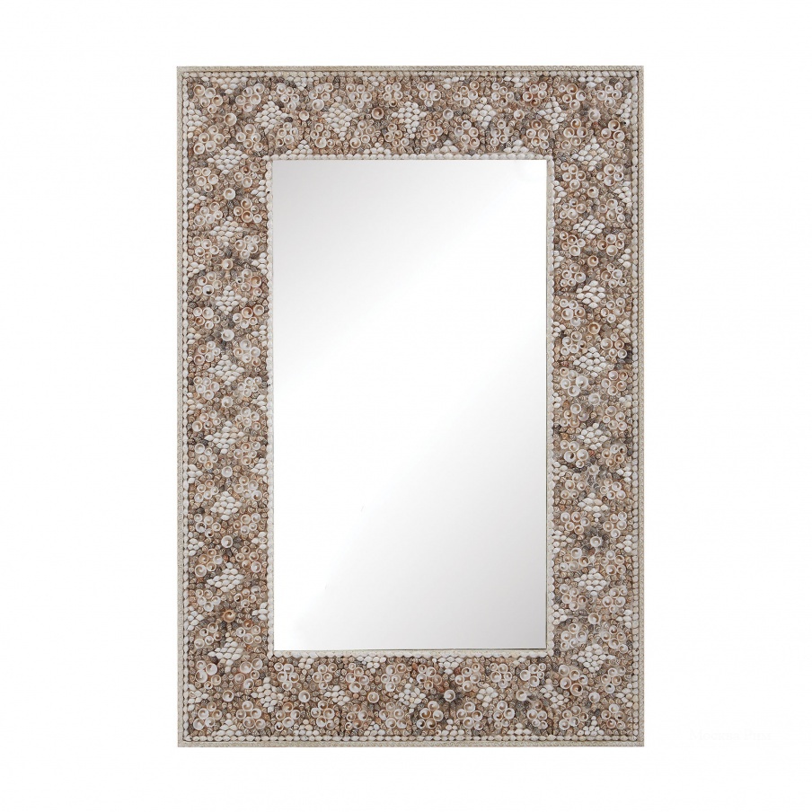 Настенное Cross Hatch Shell Mirror Mirror Masters