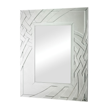 Настенное Arched Ribbons Beveled Edge Mirror