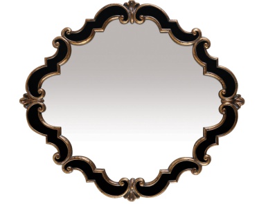 Настенное Frederick Medallion Mirror Mirror Masters