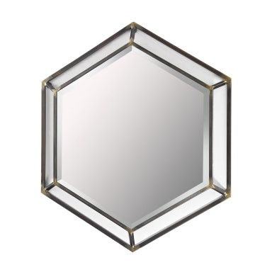 Настенное Hexagon Wall Mirror