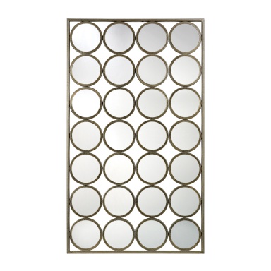 Настенное Retro Style Multi-Circle Wall Mirror
