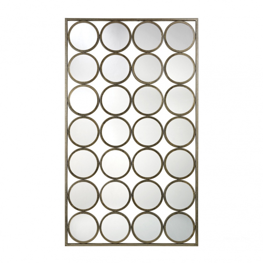 Настенное Retro Style Multi-Circle Wall Mirror Mirror Masters