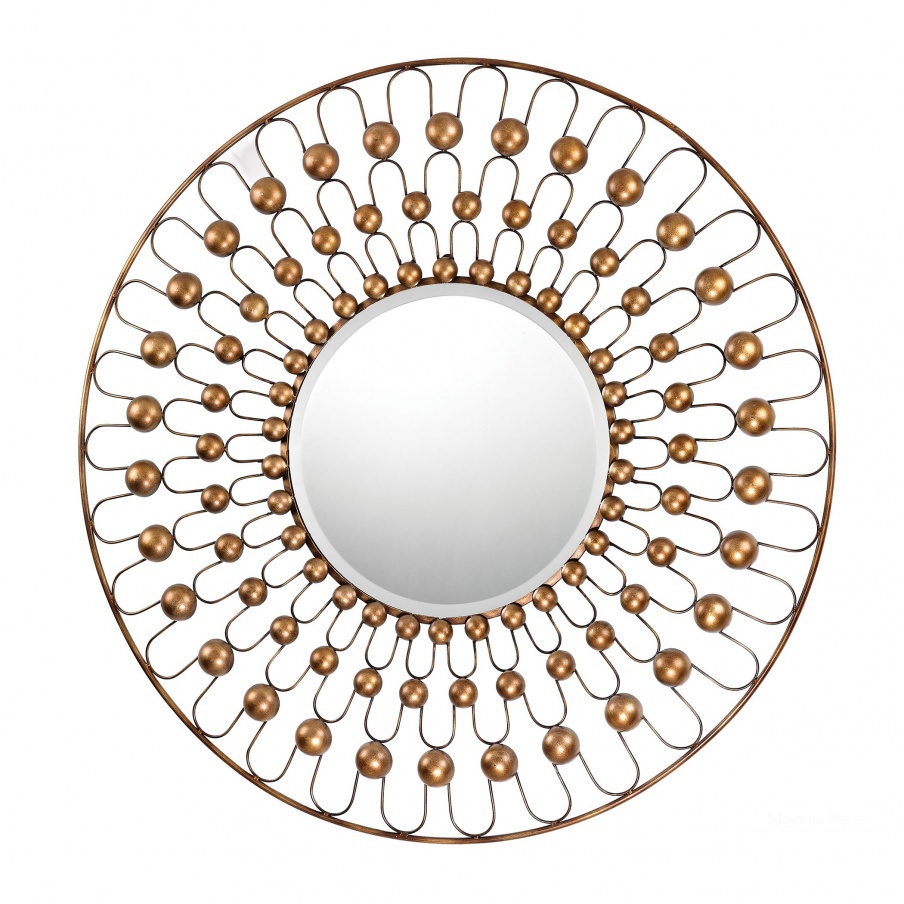 Настенное Wire & Metal Frame Framed Beveled Mirror Mirror Masters