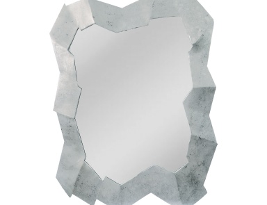 Настенное Abstract Cut Stone Design Multi-Dimensional Mirror Mirror Masters