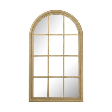 Настенное Arched Window Pane Mirror