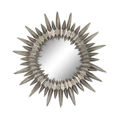 Настенное Aged Silver Sunburst Mirror