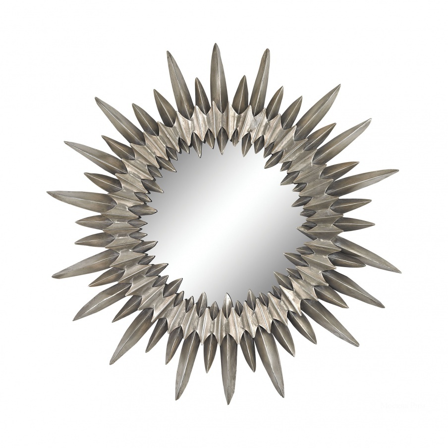 Настенное Aged Silver Sunburst Mirror Mirror Masters