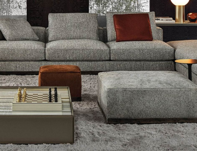 Пуф West, Minotti