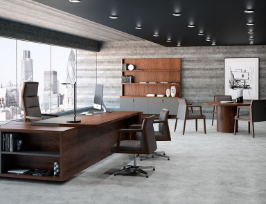 Кабинет Freeport Аnthracite (гарнитур для кабинета), Ofifran