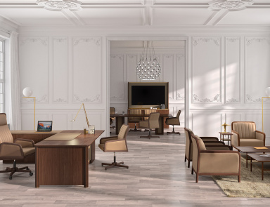Кабинет ArtDeco Ilius (гарнитур для кабинета), Ofifran