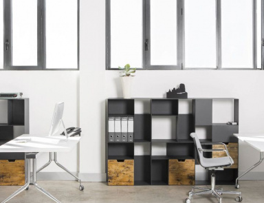 Модуль библиотечный Alvis, Babini Office