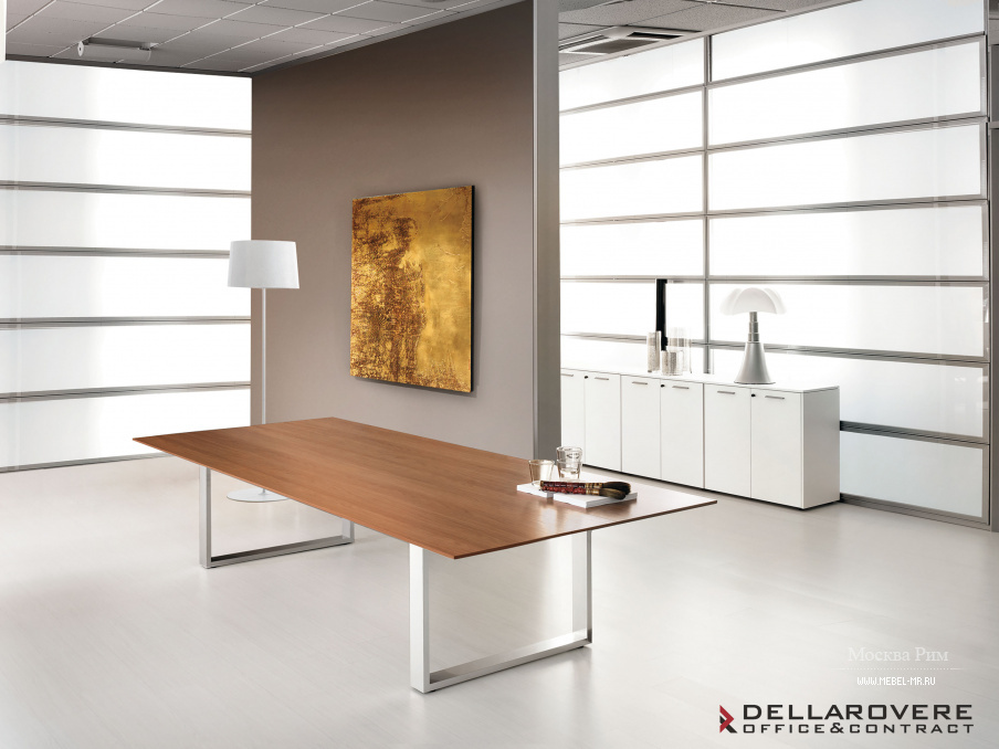 Стол для переговоров Biquadro, Della Rovere