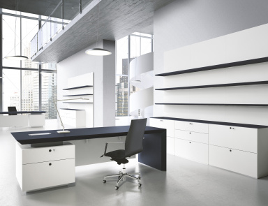 Стол для сотрудников Multipliceo, Fantoni