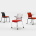 Стул Ad-Lib 4 Leg Castors