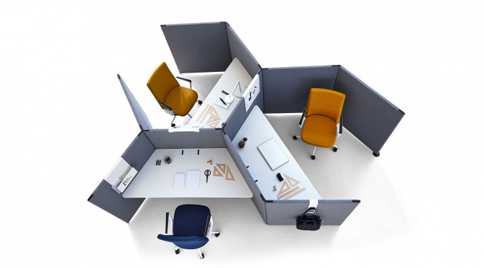 Модульное рабочее пространство Link