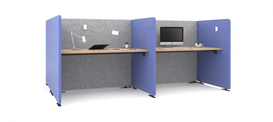 Стол для сотрудников My Space desking 2, Narbutas