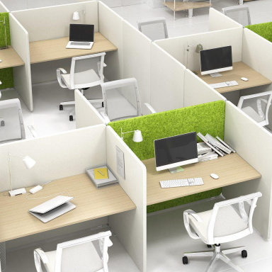 Стол для сотрудников My Space desking 2
