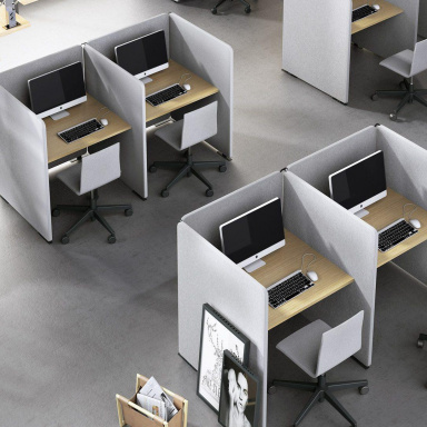 Стол для сотрудников My Space desking 2